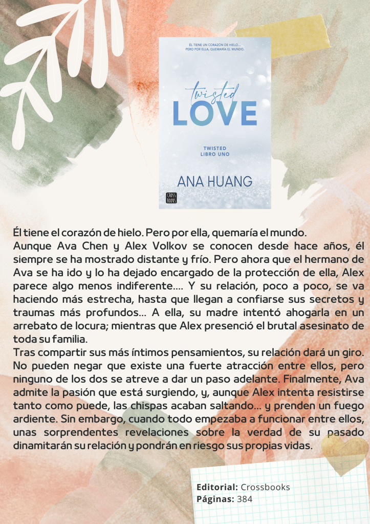 Libros, Locos & Más - Libro: Twisted Love. Autor(a): Ana Huang