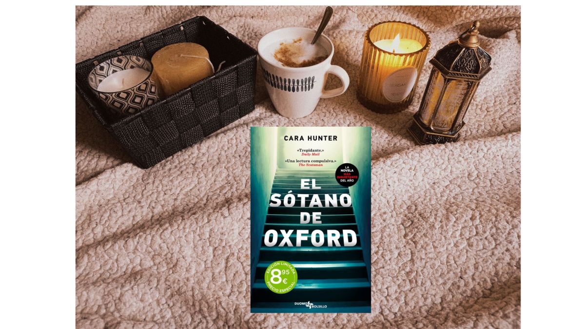 El sótano de Oxford: (Serie Adam Fawley #2) de Cara Hunter 📚☠️ – “Algunos  libros son probados, otros devorados, poquísimos masticados y digeridos”